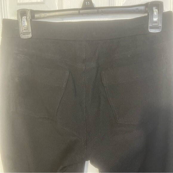 Eileen Fisher Tencel Black Corduroy Pull on Pants Size PS - Picture 4 of 6